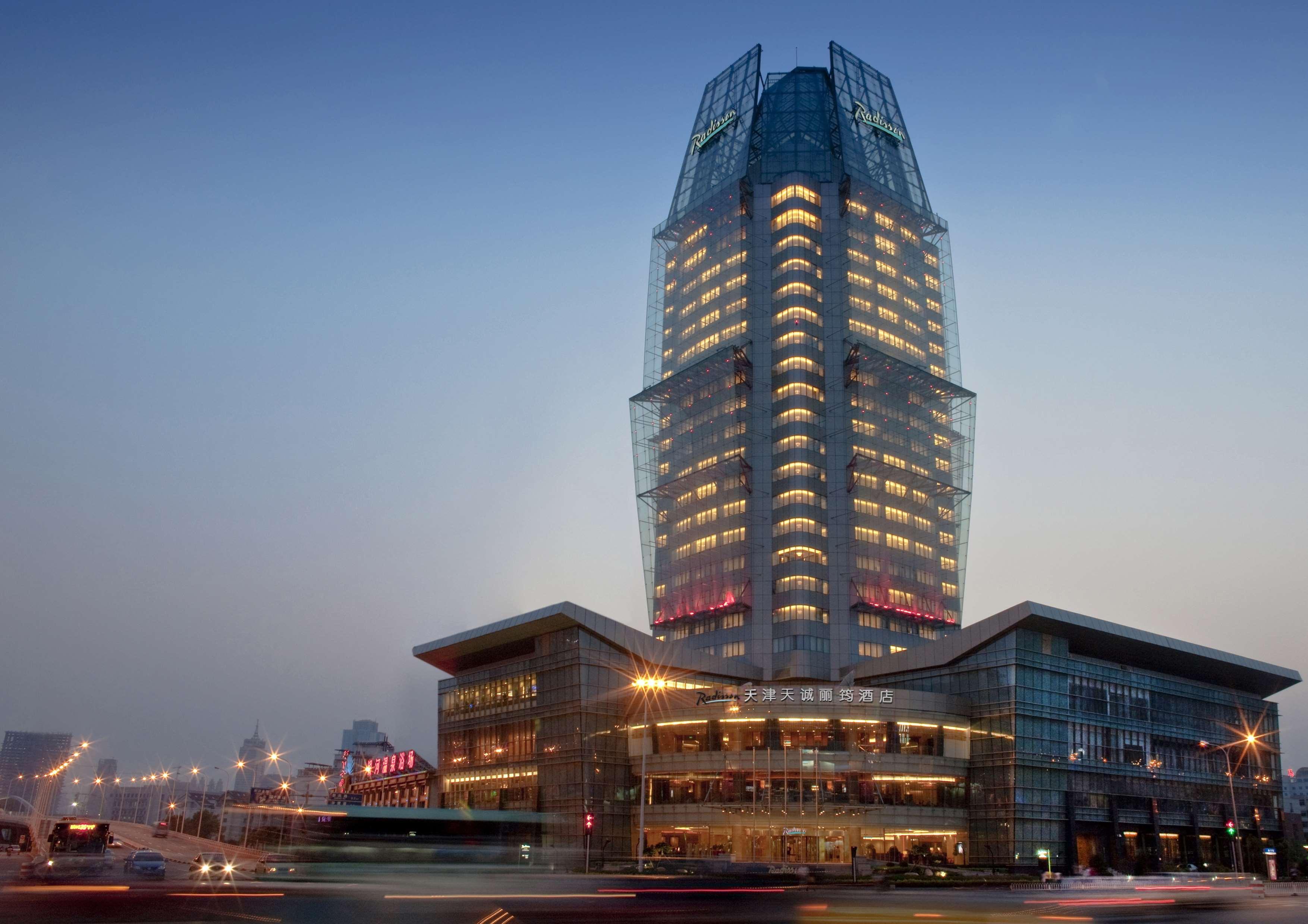 Radisson Tianjin Hotel Kültér fotó